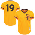 Custom #19 GWYNN Pro Stitched Jersey - Premium Edition