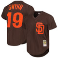 Custom #19 GWYNN Pro Stitched Jersey - Premium Edition