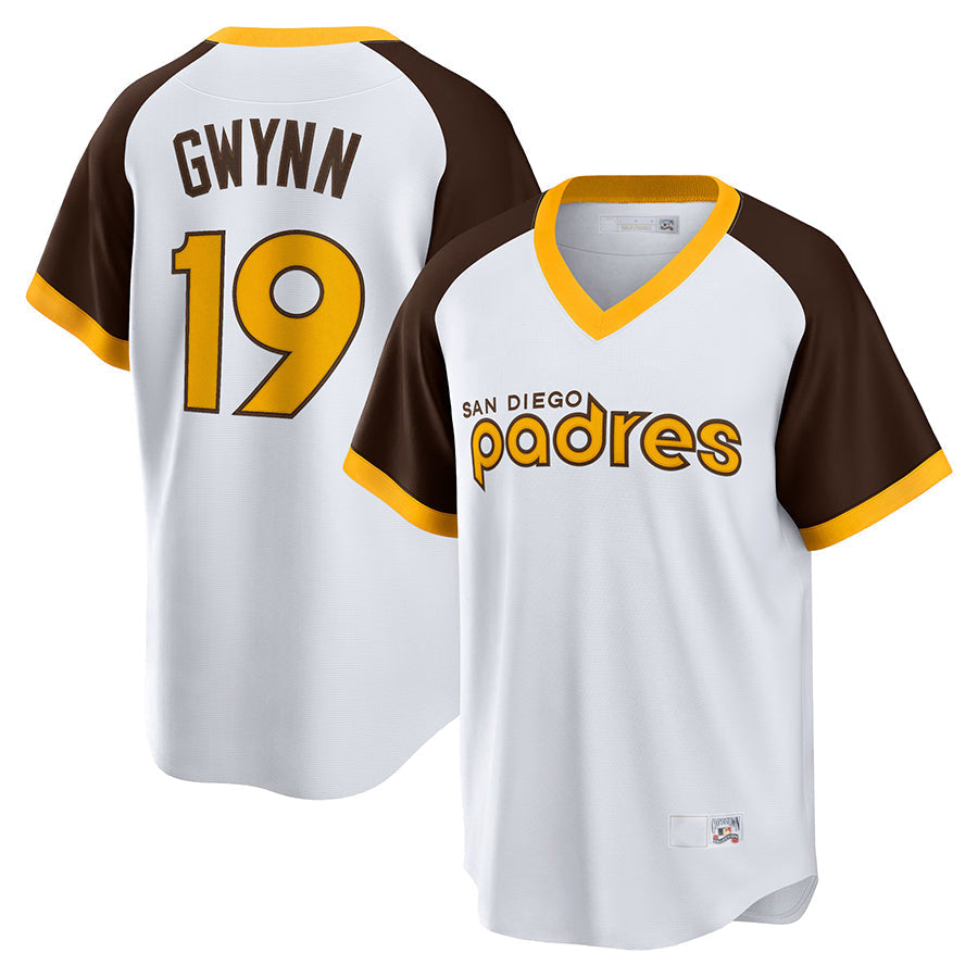 Custom #19 GWYNN Pro Stitched Jersey - Premium Edition