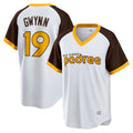Custom #19 GWYNN Pro Stitched Jersey - Premium Edition