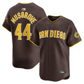 Custom #44 SD Baseball Shirt Top