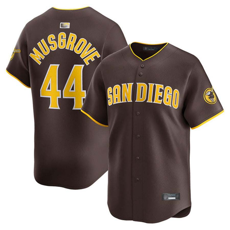 Custom #44 MUSGROVE Pro Stitched Jersey - Premium Edition