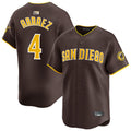 Custom #4 ARRAEZ Pro Stitched Jersey - Premium Edition