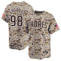Custom #98 VASQUEZ Pro Stitched Jersey - Premium Edition