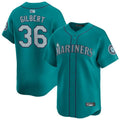 Custom #36 Aqua SEA Baseball Shirt Top