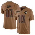 Custom #10 Brown SEA Football Shirt Top