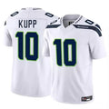 Custom #10 White SEA Football Shirt Top