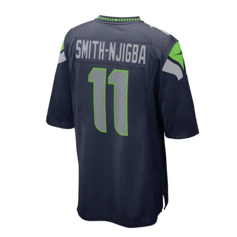 Custom #11 SMITHNJIGBA Pro Stitched Jersey - Premium Edition