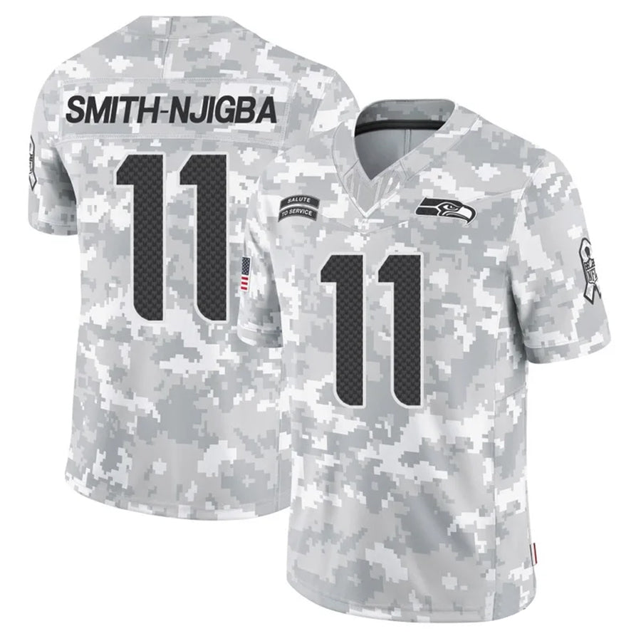 Custom #11 SEA Football Shirt Top