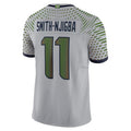 Custom #11 Grey SEA Football Shirt Top