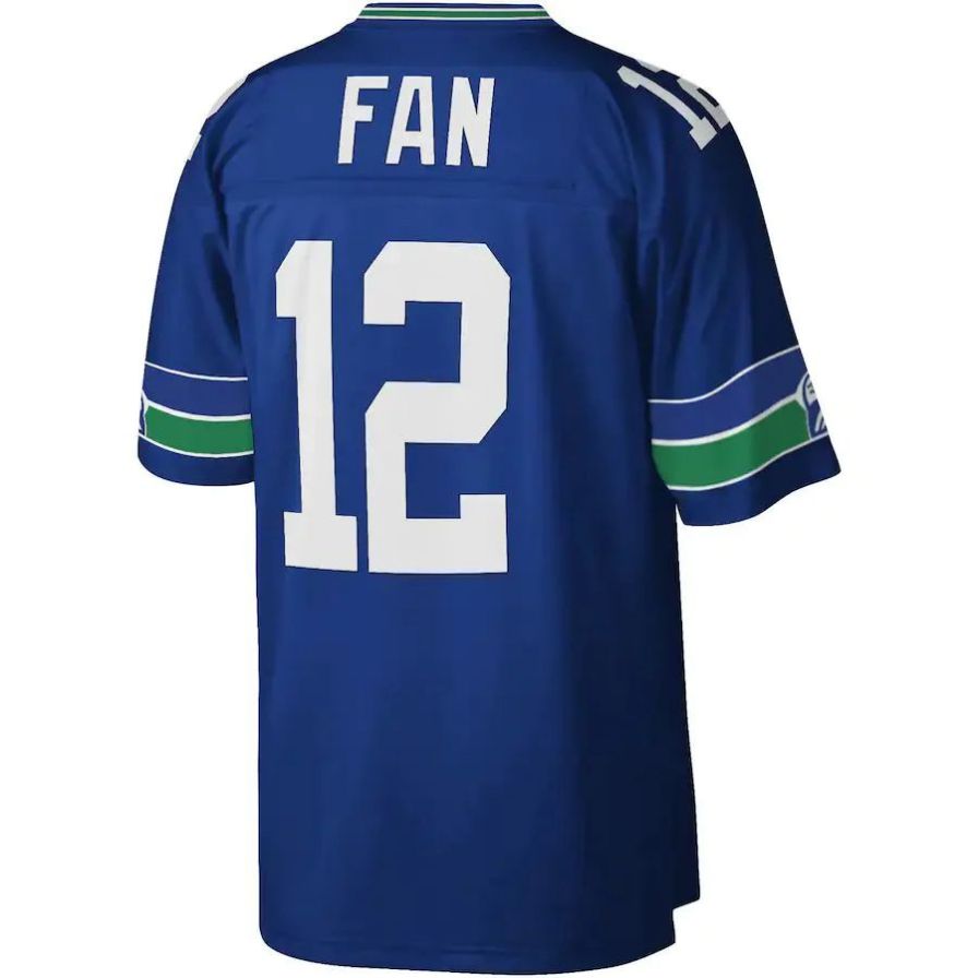 Custom #12 FAN Pro Stitched Jersey - Premium Edition
