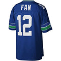 Custom #12 Royal SEA Football Shirt Top