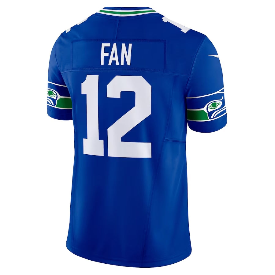 Custom #12 FAN Pro Stitched Jersey - Premium Edition