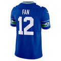 Custom #12 FAN Pro Stitched Jersey - Premium Edition