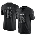Custom #12 FAN Pro Stitched Jersey - Premium Edition