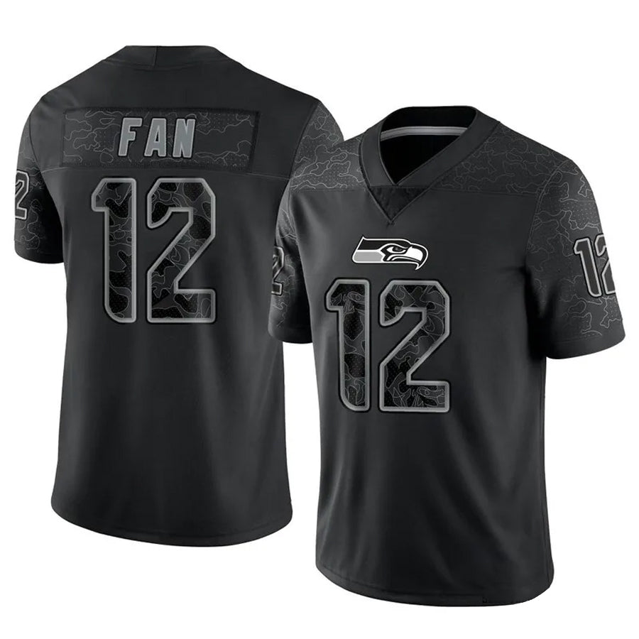 Custom #12 FAN Pro Stitched Jersey - Premium Edition