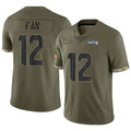 Custom #12 FAN Pro Stitched Jersey - Premium Edition