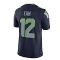 Custom #12 FAN Pro Stitched Jersey - Premium Edition