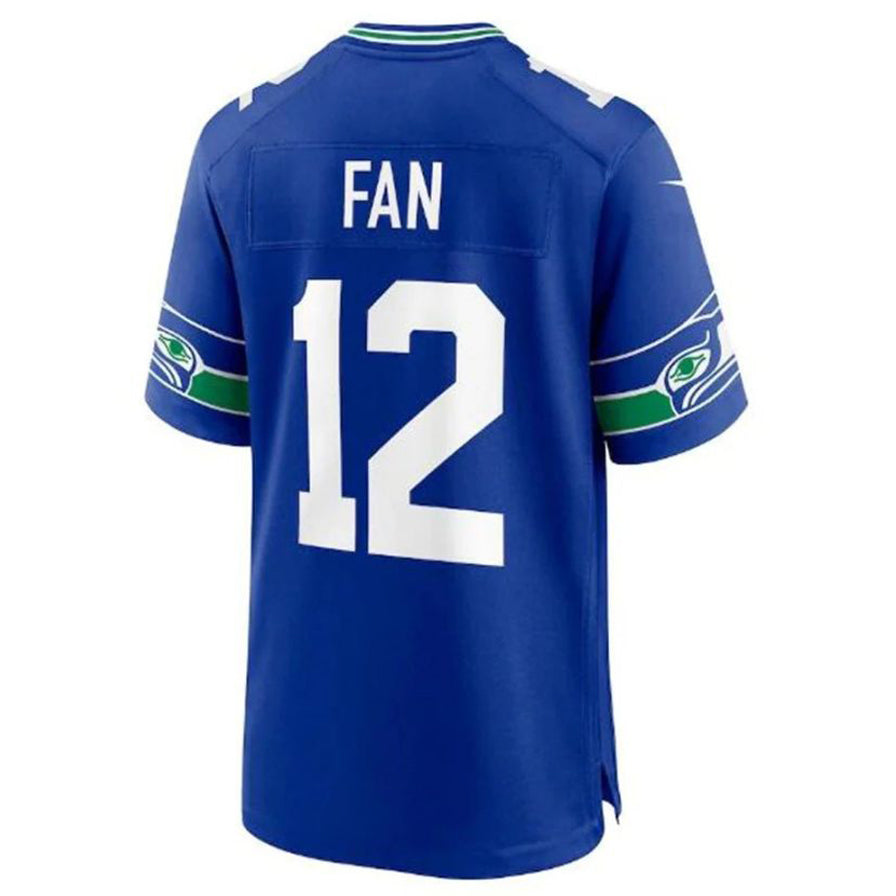 Custom #12 FAN Pro Stitched Jersey - Premium Edition