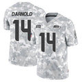 Custom #14 SEA Football Shirt Top