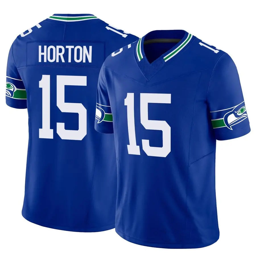 Custom #15 HORTON Pro Stitched Jersey - Premium Edition