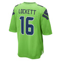 Custom #16 LOCKETT Pro Stitched Jersey - Premium Edition