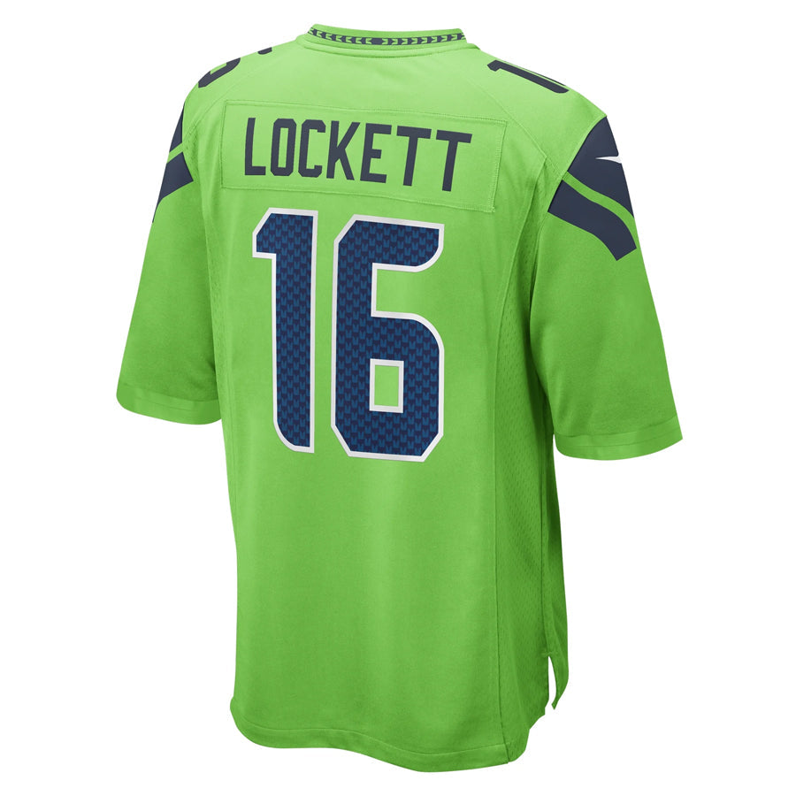 Custom #16 LOCKETT Pro Stitched Jersey - Premium Edition