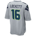 Custom #16 Grey SEA Football Shirt Top