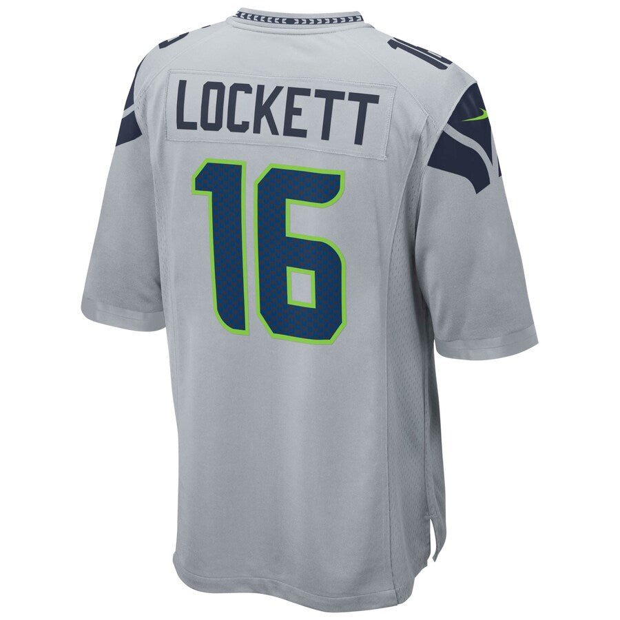 Custom #16 Grey SEA Football Shirt Top