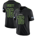Custom #16 Black SEA Football Shirt Top