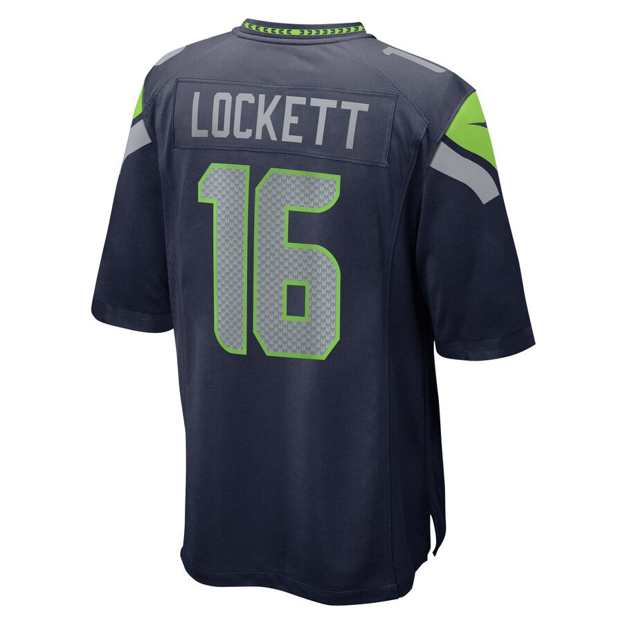 Custom #16 Navy SEA Football Shirt Top