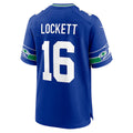 Custom #16 LOCKETT Pro Stitched Jersey - Premium Edition