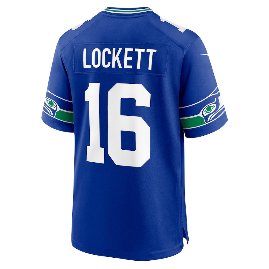 Custom #16 LOCKETT Pro Stitched Jersey - Premium Edition