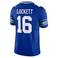 Custom #16 Royal SEA Football Shirt Top