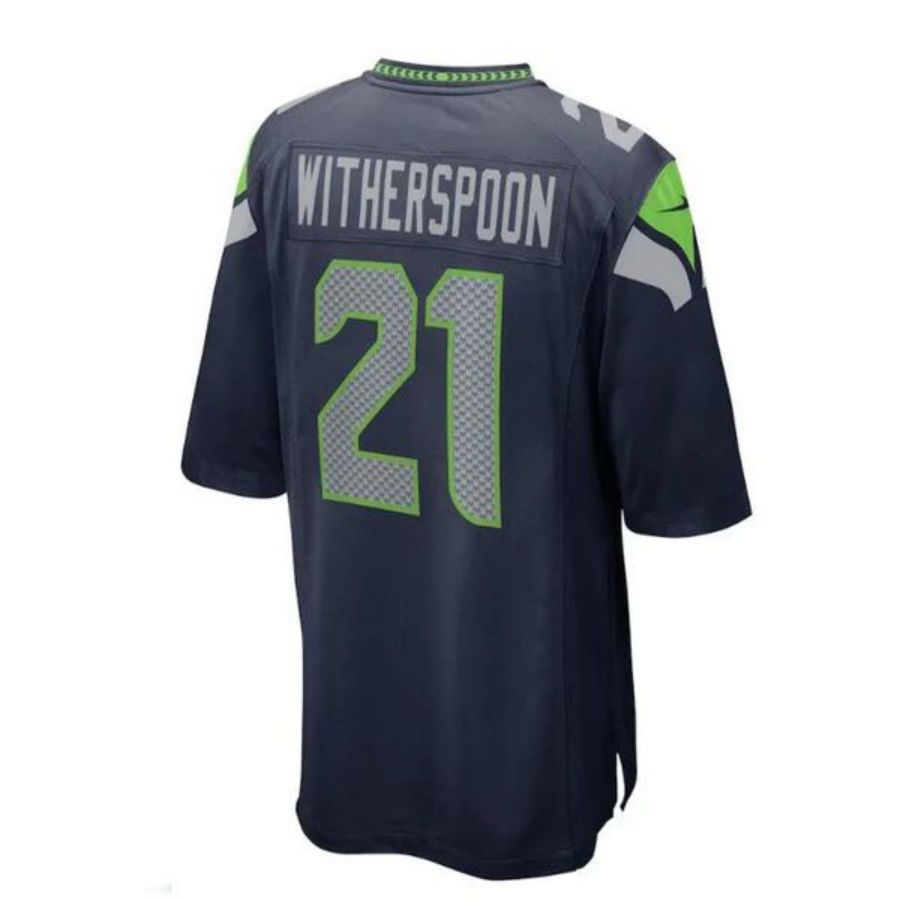 Custom #21 WITHERSPOON Pro Stitched Jersey - Premium Edition