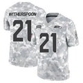 Custom #21 SEA Football Shirt Top