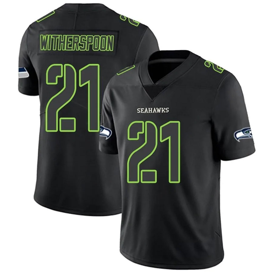 Custom #21 WITHERSPOON Pro Stitched Jersey - Premium Edition