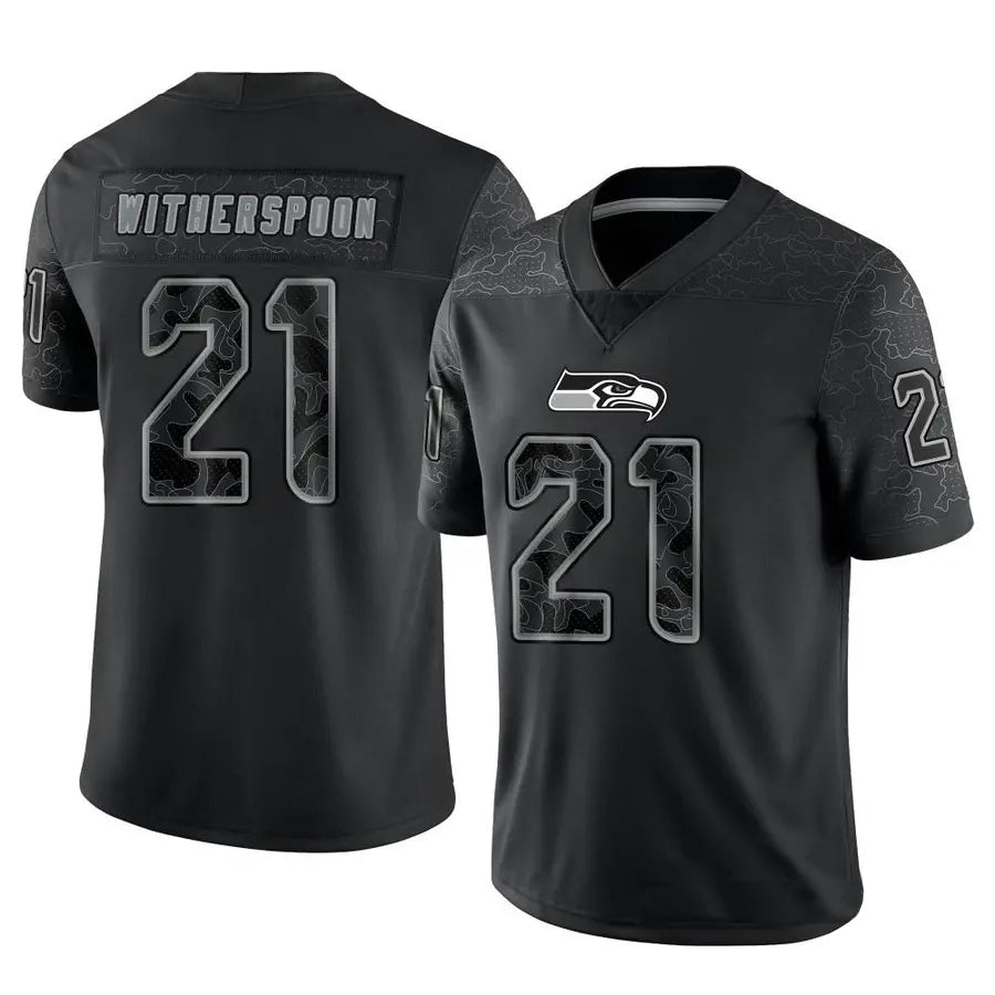 Custom #21 Black SEA Football Shirt Top