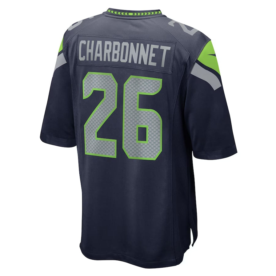 Custom #26 CHARBONNET Pro Stitched Jersey - Premium Edition