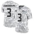 Custom #3 SEA Football Shirt Top