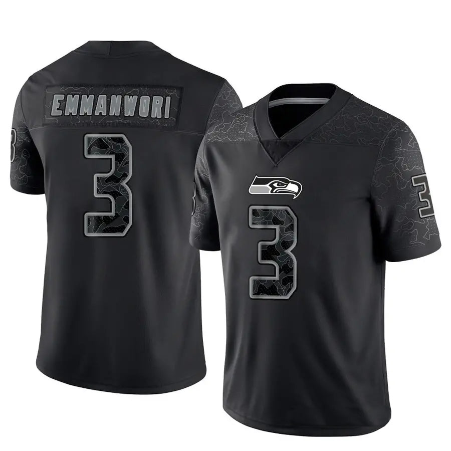 Custom #3 EMMANWORI Pro Stitched Jersey - Premium Edition