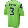 Custom #3 Green SEA Football Shirt Top