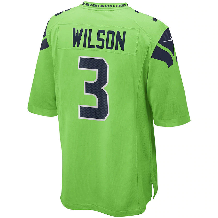 Custom #3 Green SEA Football Shirt Top