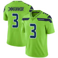 Custom #3 Green SEA Football Shirt Top