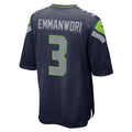 Custom #3 Navy SEA Football Shirt Top