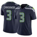 Custom #3 Navy SEA Football Shirt Top