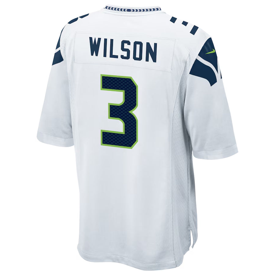 Custom #3 White SEA Football Shirt Top