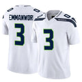 Custom #3 White SEA Football Shirt Top