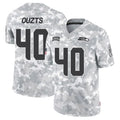 Custom #40 OUZTS Pro Stitched Jersey - Premium Edition