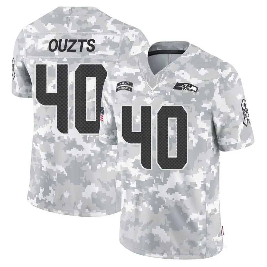 Custom #40 OUZTS Pro Stitched Jersey - Premium Edition